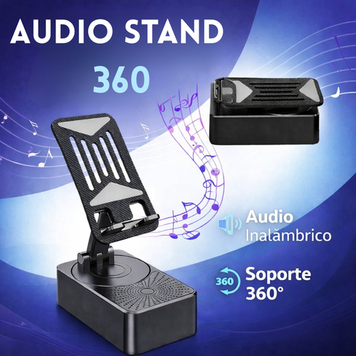 AudioStand 360 (Parlante + Soporte para Celular) - L0299