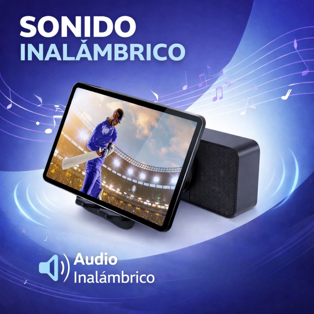 AudioStand 360 (Parlante + Soporte para Celular) - L0299
