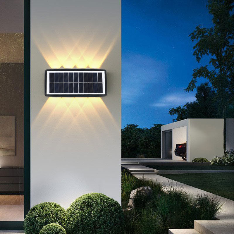 LUCES LED SOLAR DECORATIVA