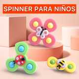 SET DE 3 SPINNER PARA NIÑOS