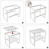 ESTANTE MULTIFUNCIONAL EXTENSIBLE PARA EL FREGADERO