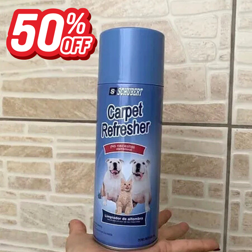 ESPUMA LIMPIADORA DE MUEBLES Y ALFOMBRAS - 50% DSCTO.