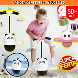 PELOTA PARA REBOTES CON LUCES LED PARA NIÑOS Y GRANDES!