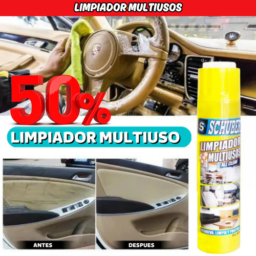Espuma Limpiadora Multiusos Schubert™ 50% DSCTO.