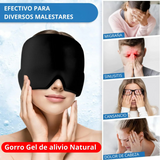 GORRO GEL PARA EL DOLOR DE CABEZA Y LA MIGRAÑA al 50% Dsto.