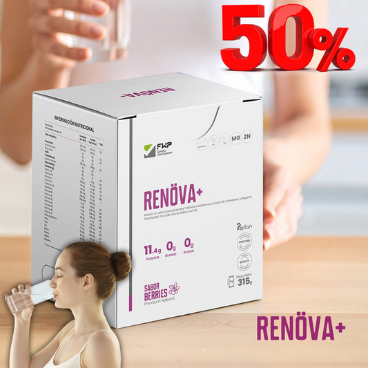 COLÁGENO RENÖVA EN SACHET - 50% Dscto.
