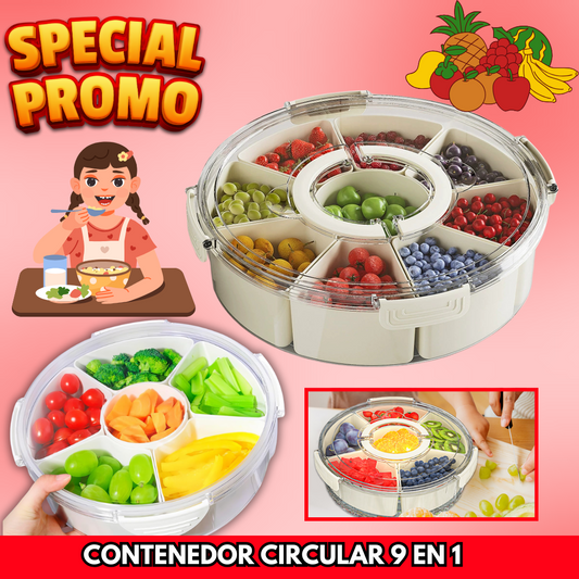 CONTENEDOR MULTIFUNCIONAL 9EN1 UPSEEL