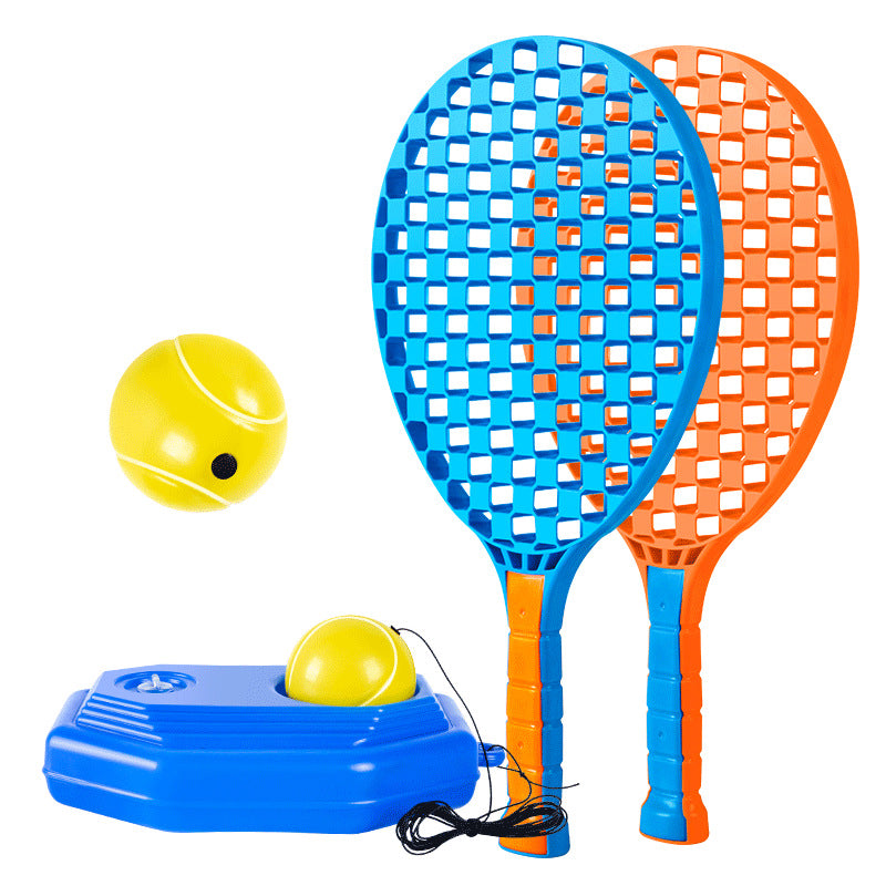 SET DE TENIS JUEGOS 3 EN 1 (2 Raquetas +2 pelotas  de Tenis + 1 Bádminton)
