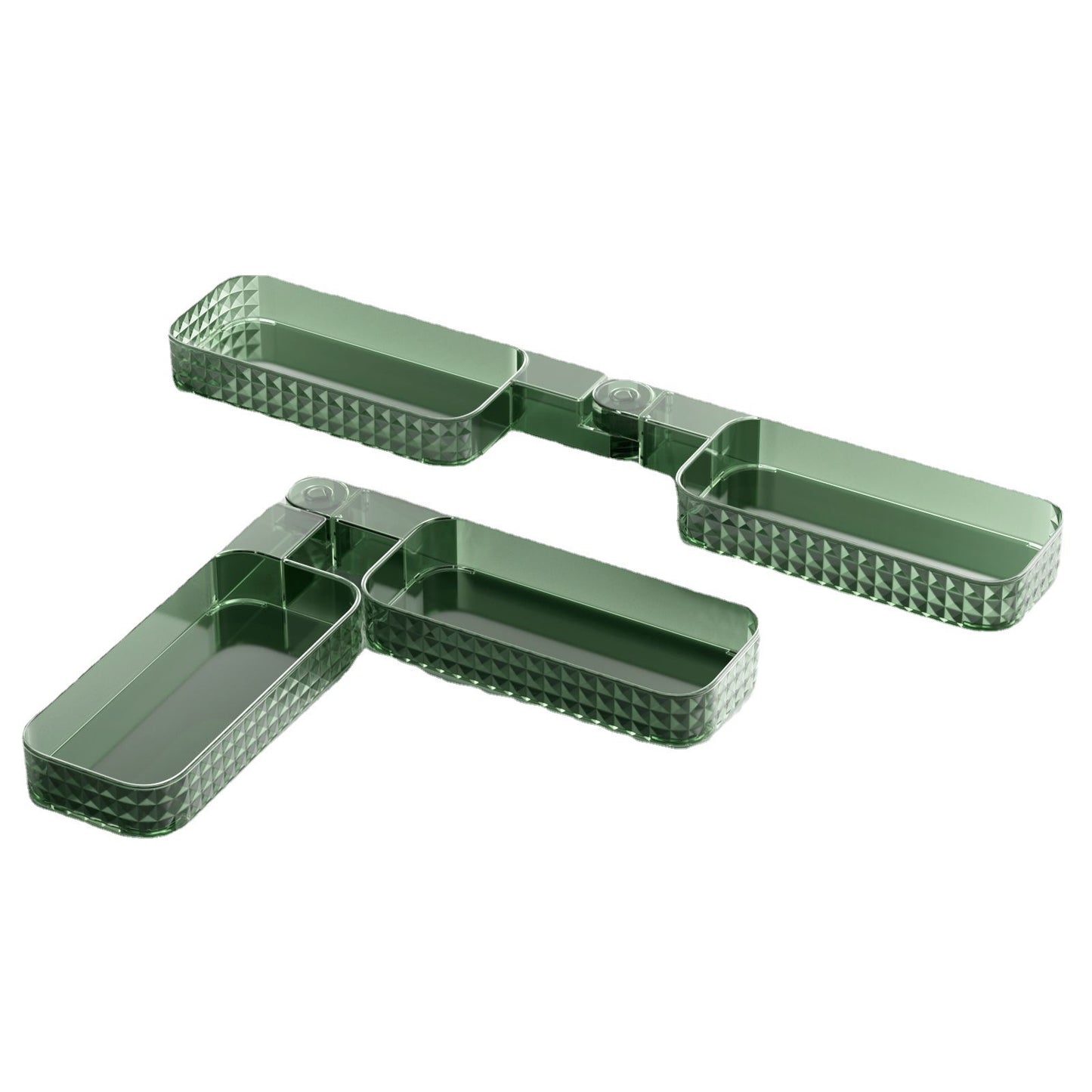NUEVAS REPISAS GIRATORIAS MULTIFUNCIONAL COLOR VERDE (2 UNIDADES)