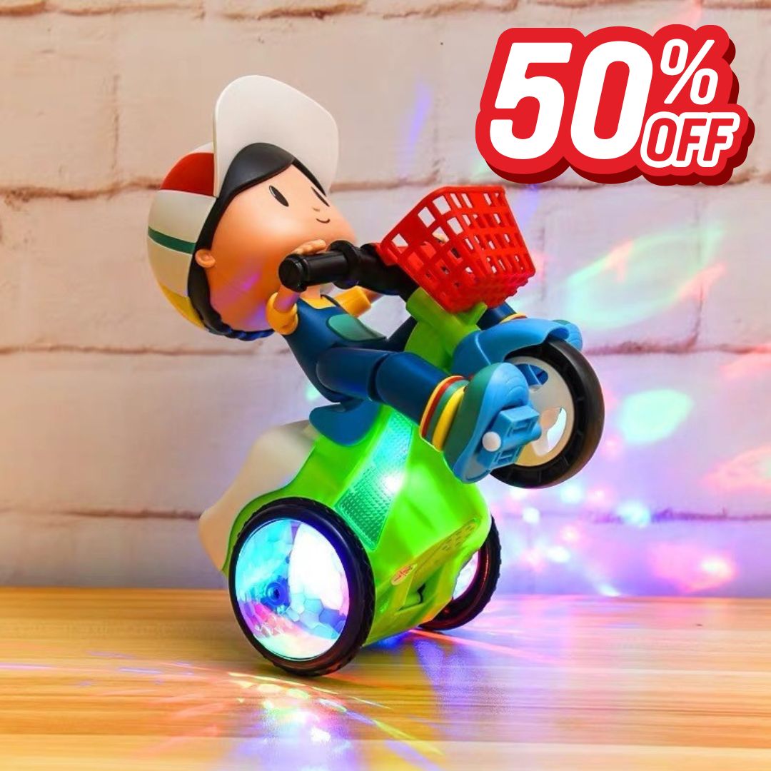 TRICICLO ACROBATICO - 50% Dscto.