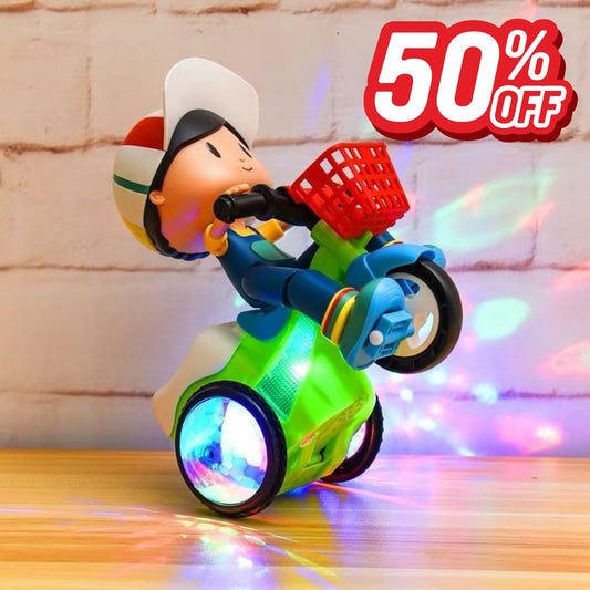 TRICICLO ACROBATICO - 50% Dscto.