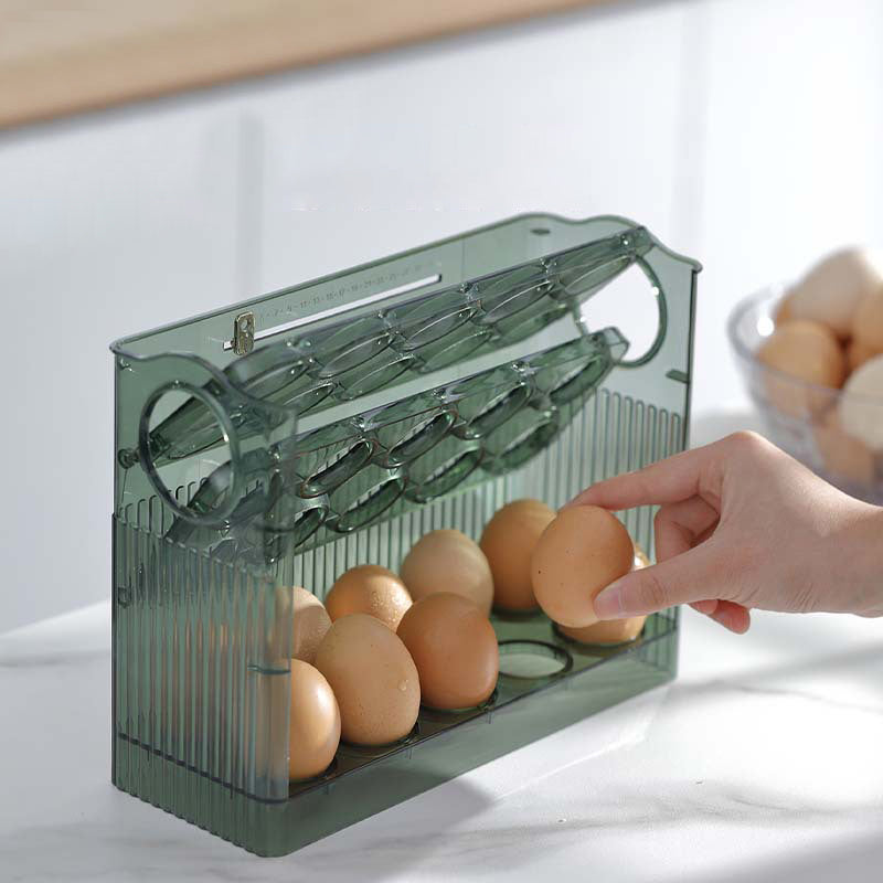ORGANIZADOR DE HUEVOS (3 NIVELES)