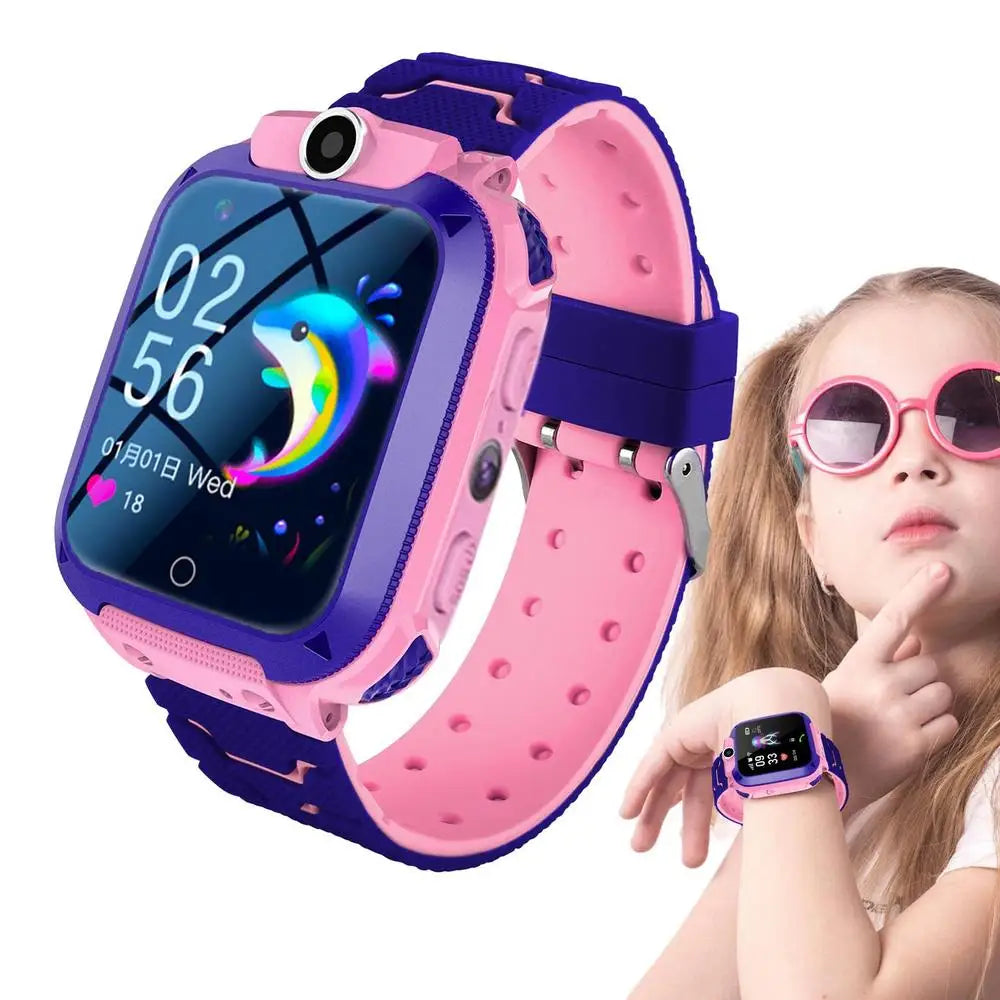 Smartwatch para niños con GPS Y LLAMADAS