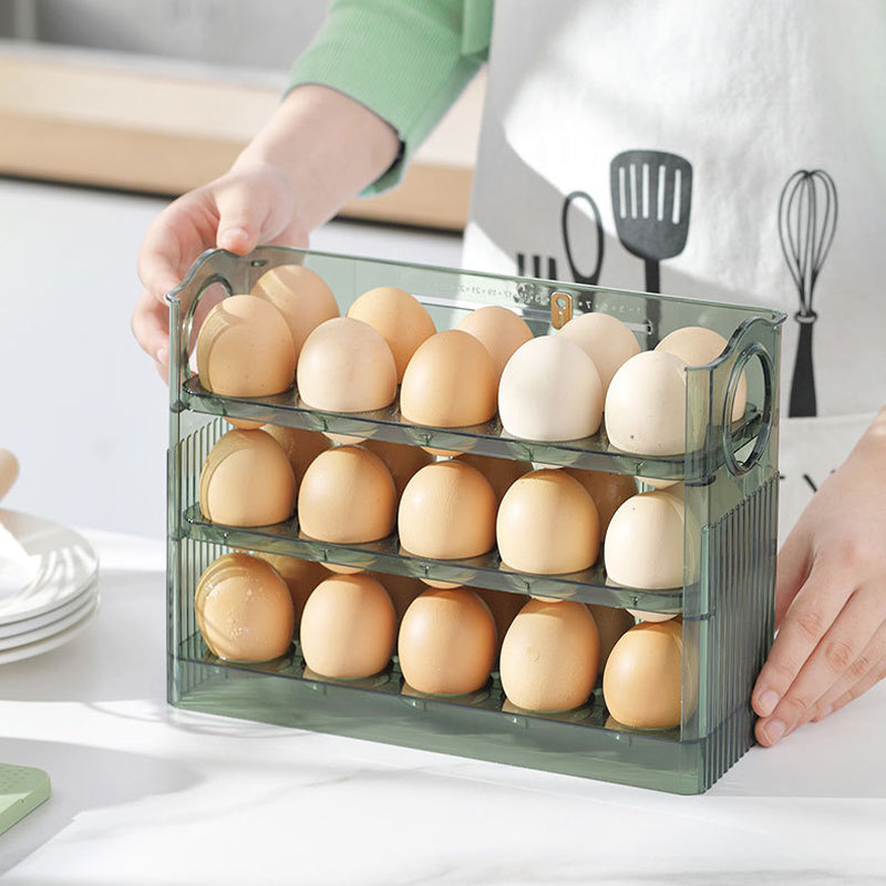 ORGANIZADOR DE HUEVOS (3 NIVELES)