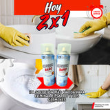 ( 2 X 1 )ESPUMA PARA BAÑO Y DUCHA - L0112