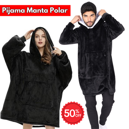 PIJAMA MANTA POLAR