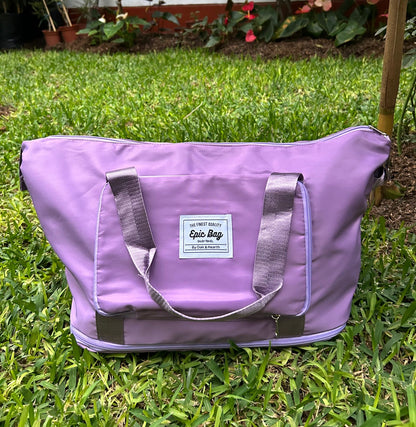 Bolso Plegable, Expandible y Impermeable (3 en 1)
