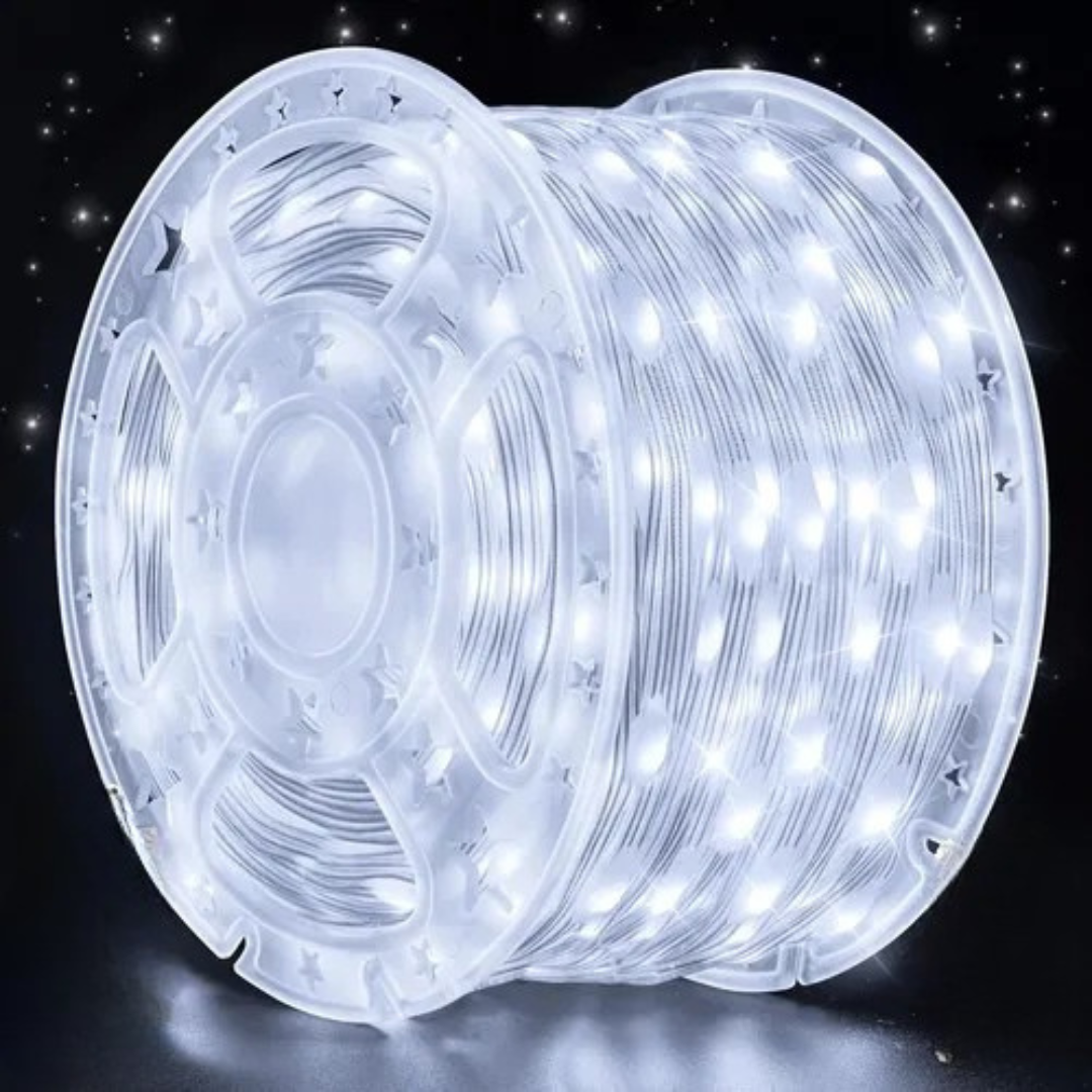 LUCES SOLARES DE 45 METROS + REGALO NAVIDEÑO - L0234