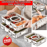 CONTENEDOR MULTIFUNCIONAL PARA ALIMENTOS- L019