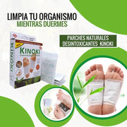 Kinoki Parches Desintoxicantes (Pack x 20 parches)