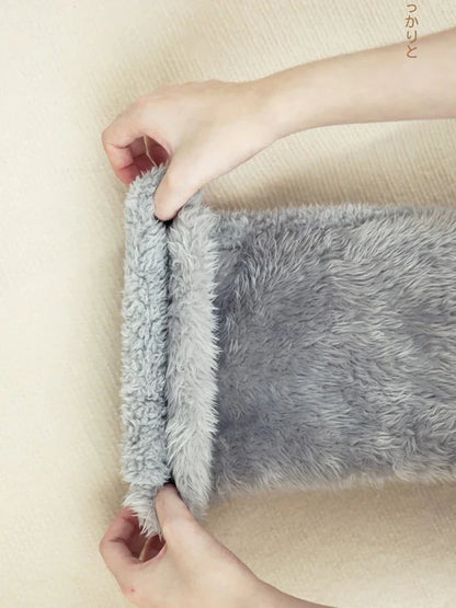 PACK MEDIAS DE FELPA ( 2 PARES DE MEDIAS POLAR HASTA LA RODILLA)- L0190