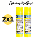 2X1 Espuma Limpiadora Multiusos Schubert™