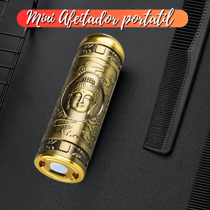 Mini Afeitador Eléctrico Portátil USB