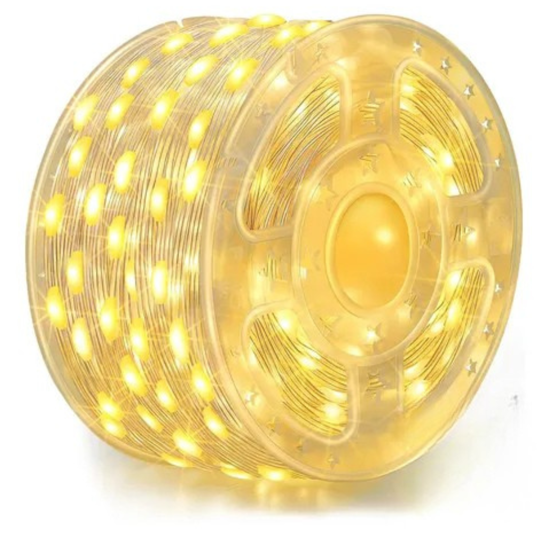 LUCES SOLARES DE 45 METROS + REGALO NAVIDEÑO - L0234