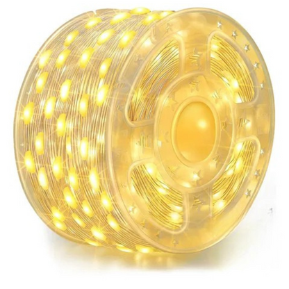 LUCES SOLARES DE 45 METROS + REGALO NAVIDEÑO - L0234