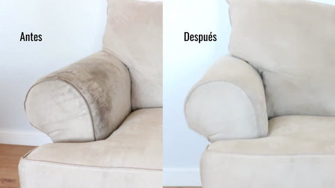 (2x1) ESPUMA LIMPIADORA DE MUEBLES Y ALFOMBRAS. - L0105