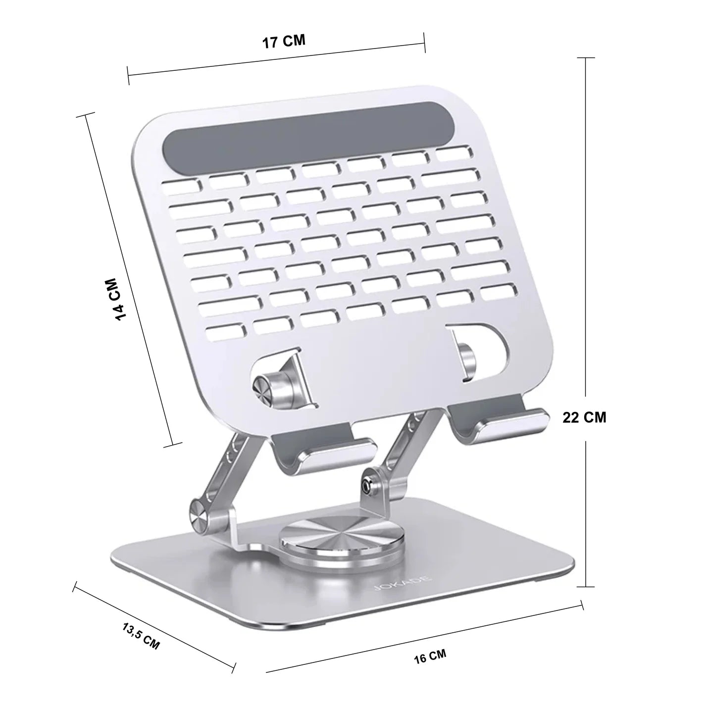 SOPORTE PORTÁTIL (CON GIRO DE 360 GRADOS)