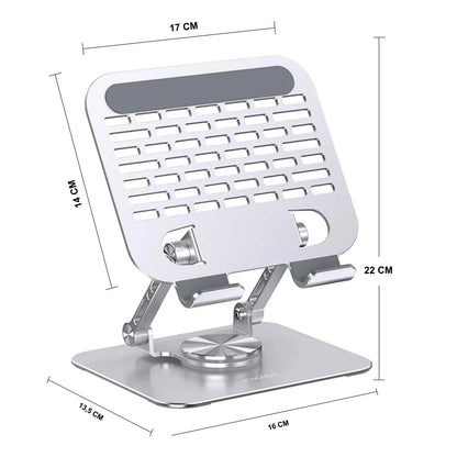 SOPORTE PORTÁTIL (CON GIRO DE 360 GRADOS)