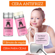 CERA ANTIFRIZZ + CERA PARA CEJAS GRATIS