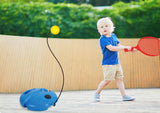 SET DE TENIS JUEGOS 3 EN 1 (2 Raquetas +2 pelotas  de Tenis + 1 Bádminton)