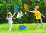 SET DE TENIS JUEGOS 3 EN 1 (2 Raquetas +2 pelotas  de Tenis + 1 Bádminton)