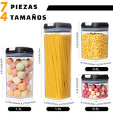 ORGANIZADOR DE ALIMENTOS (7 PIEZAS)