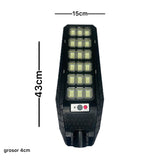 REFLECTOR SOLAR CON SENSOR 250W