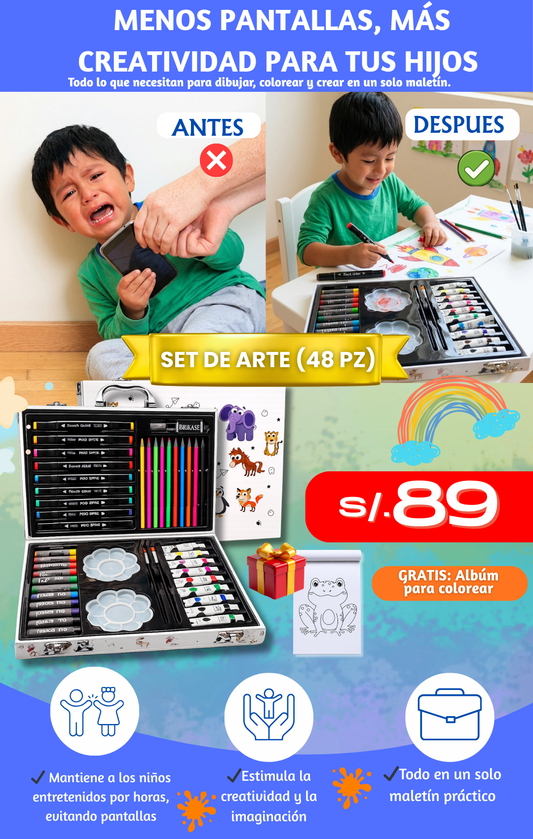 SET DE ARTE PARA NIÑOS - L0329