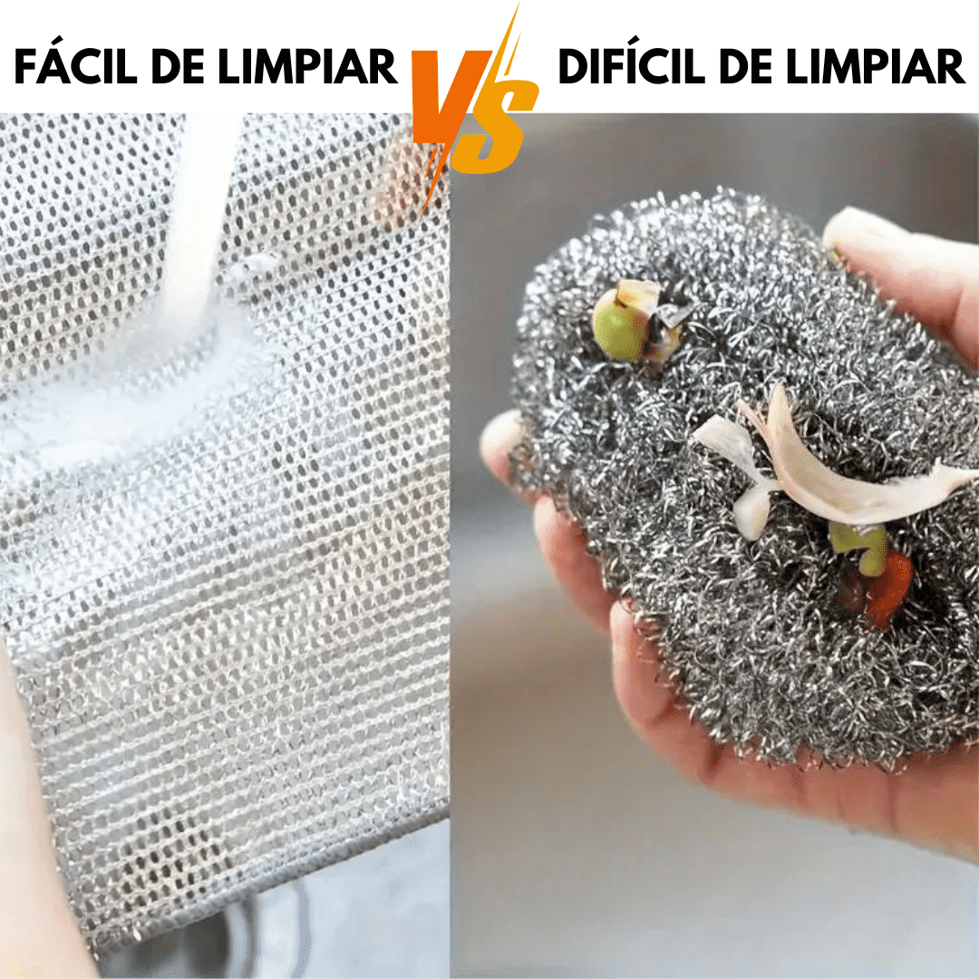 PACK PAÑO METALICO ANTIADHERENTE ( PACK 10 UNIDADES)