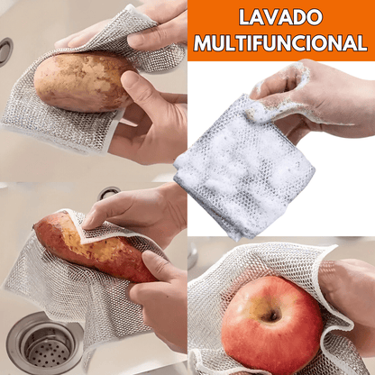 PACK PAÑO METALICO ANTIADHERENTE ( PACK 10 UNIDADES)