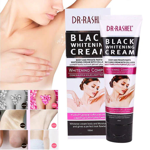 Crema blanqueadora de piel Dr. Rashel