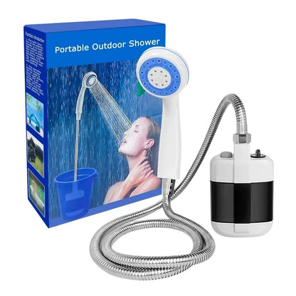 DUCHA PORTATIL CON BOMBA INALAMBRICA - L0228