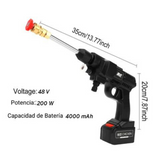 Hidrolavadora Portátil de Alta Presión - 120 V