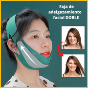 FAJA DE ADELGAZAMIENTO FACIAL