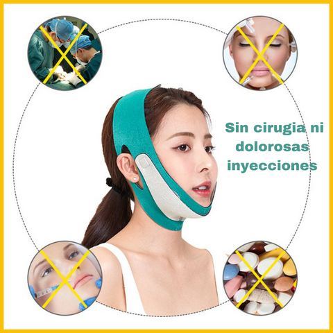 FAJA DE ADELGAZAMIENTO FACIAL
