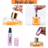 Mini dispensador de Perfume Recargable