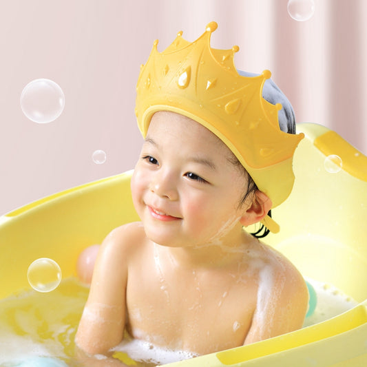 (2x1) Gorro Corona para bañar Bebes