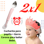 2X1 Cucharita + Gorro Corona