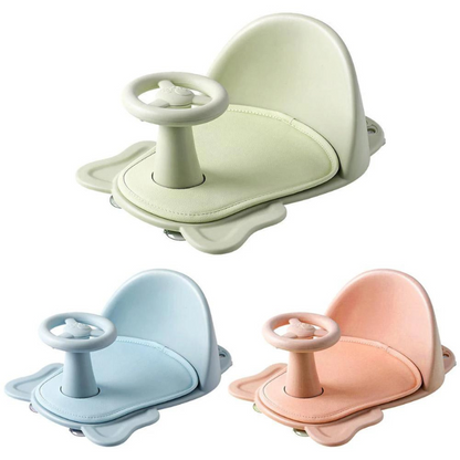 Pack Asiento de baño para bebes + Gorro Corona